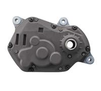 Shimano STEPS DU-E6110 STEPS drive unit for coaster brake, mid ship mount without cover, black