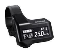 Shimano STEPS E7000 E-Bike Display - Black / 35mm Clamp