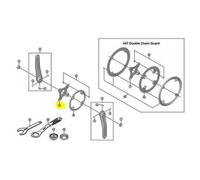 Shimano STEPS CRE80B E8050/M8050 11s Spider