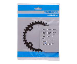 Shimano Steps E8050/e8000/m8050 Chainring 34t Black