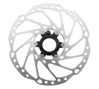 Shimano Steps EM600 Magnet Centrelock Rotor - Silver / 203mm / Centerlock