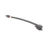 STEPS EW-CP100 satellite charging port, cable length,Black, 200 mm