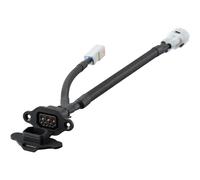 Shimano Ew-cp110 550 Mm Charging Cable Silver One Size Black
