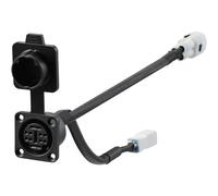 Shimano Ew-cp111 200 Mm Charging Cable Silver
