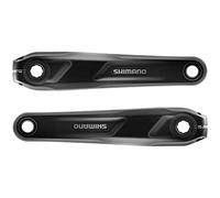 SHIMANO STEPS FC-EM600 crank arm set, 160 mm, without chainguard, Black, EFCEM600MXXL