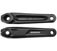 SHIMANO STEPS FC-EM600 crank arm set, 165 mm, without chainguard, Black, EFCEM600AXXL