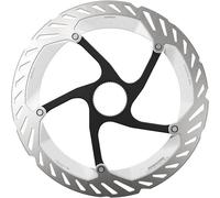 Shimano Rt-cl800 Lock Interno With Magnet Brake Disc Silver 203 mm 203 mm Black