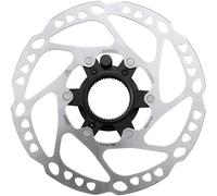 Shimano STEPS RT-EM600 Centre-Lock Disc Rotor With Lockring Silver - 160 MM
