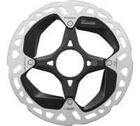 Shimano Ice Tech Freeza Rt-em910 Cl External Brake Disc Silver 160 mm 160 mm Silver / Black