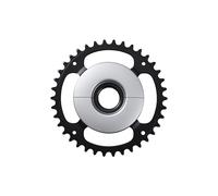 Shimano Steps SM-CRE50 Chainring - Black/Silver Without Chainguard (44