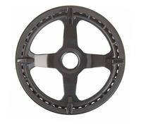 Shimano Steps E5000 Cre50 With Chain Guard E-bike Chainring Black 44t