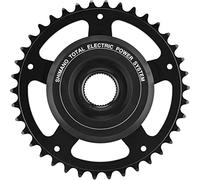 Shimano Steps Chainring for FC-E6000 - No Chainguard - Black 38 Teeth