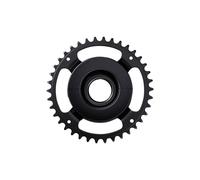 Shimano Steps E6100 Cre61 Chainring Silver 38t 38t Black