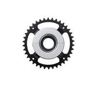 Shimano Steps SM-CRE61 Chainring - 38T Silver Without Chainguard Size: