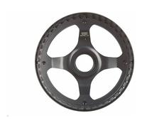 Shimano Steps E6100 Cre61 With Chain Guard E-bike Chainring 44t Silver