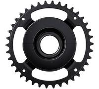 Shimano STEPS SM-CRE61 STEPS chainring, black, 38T without chainguard