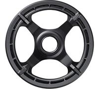 Shimano Steps E6100 Cre61 With Chain Guard E-bike Chainring Black 38t