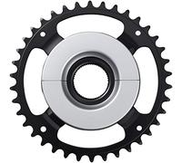 Shimano STEPS SM-CRE61 STEPS chainring, black/silver, 44T without chainguard