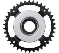 Shimano STEPS SM-CRE61 STEPS chainring, silver, 38T without chainguard