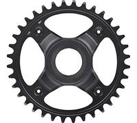 Shimano STEPS SM-CRE70-12-B chainring, 36T for chainline 53 mm, without chainguard, black