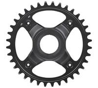 Shimano STEPS SM-CRE70-12-B chainring, 36T for chainline 53 mm, without chainguard, black