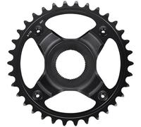 Shimano Sm-cre70-b Cg Chainring Silver 34t 34t Black