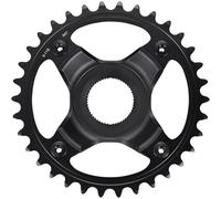 Shimano Sm-cre70-b Cg Chainring Silver 34t 34t Black