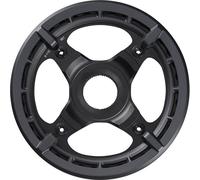 Shimano STEPS SM-CRE70 chainring, 38T for chainline 50 mm, with double chainguard, black