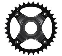 Shimano Steps E7000/e8000 Cre70 Chainring Silver 34t 34t Black
