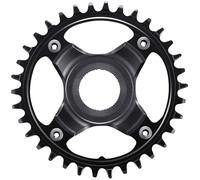 Shimano STEPS SM-CRE80-12-B 12spd DCE single chainring 36T, w/o chain guard, cha
