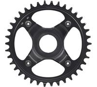 Shimano STEPS SM-CRE80-12-B 12spd DCE single chainring 38T, w/o chain guard, cha