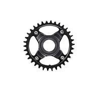 Shimano STEPS SM-CRE80-12-B chainring, 36T for chainline 53 mm, without chainguard, black