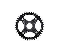 Shimano STEPS SM-CRE80-12-B chainring, 38T for chainline 53 mm, without chainguard, black