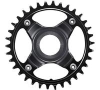 Shimano STEPS SM-CRE80 STEPS chainring for FC-E8000, 34T 53mm chainline, 12-speed, Black