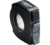 Shimano SW-E6000 STEPS switch compatible with SEIS, with cord bands A x2, B x1, grey