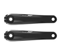 Shimano Steps XT M8150 Crank Arm Set - Black / 165mm