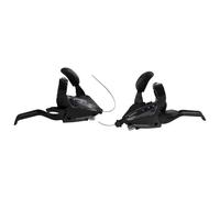 SHIMANO STI Shifter STEF500 8 Speed 2 Finger Set BK