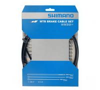 Shimano MTB Brake Cable Set With Stainless Steel Inner Wire Black