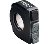 Shimano SW-E6000 STEPS switch compatible with SEIS, with cord bands A x2, B x1, grey