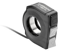 Shimano SW-E6000 Steps Switch Compatible with SEIS, with Cord Bands A x2, B x1, Black