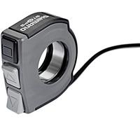 Shimano SW-E6000 STEPS switch compatible with SEIS, with cord bands A x2, B x1, grey