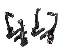 SHIMANO T610 V-BRAKE FRONT X-TYPE BLACK