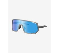 Shimano TCNM2 grey glasses with blue mirrored lenses