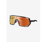 Shimano TCNM2 orange mirrored lenses black glasses