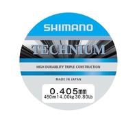 Shimano Technium A Mono 450m 0.405mm 14kg Grey Fishing Line