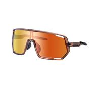 Shimano Technium CE-TCNL2 sunglasses Brown Orange Lens