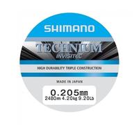 Shimano Technium Invisitec - Nylon Vislijn - 0.20mm - 2630m