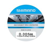 Shimano Fishing Technium Invistec A Monofilament 1100 M Clear 0.305 mm