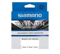 Shimano Technium Invistec A Mono - 300m 0.305mm 9kg Grey Fishing Line