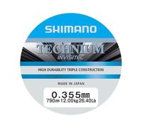 Shimano Technium Invistec A Mono 790m 0.355mm 12.0kg Grey Fishing Line
